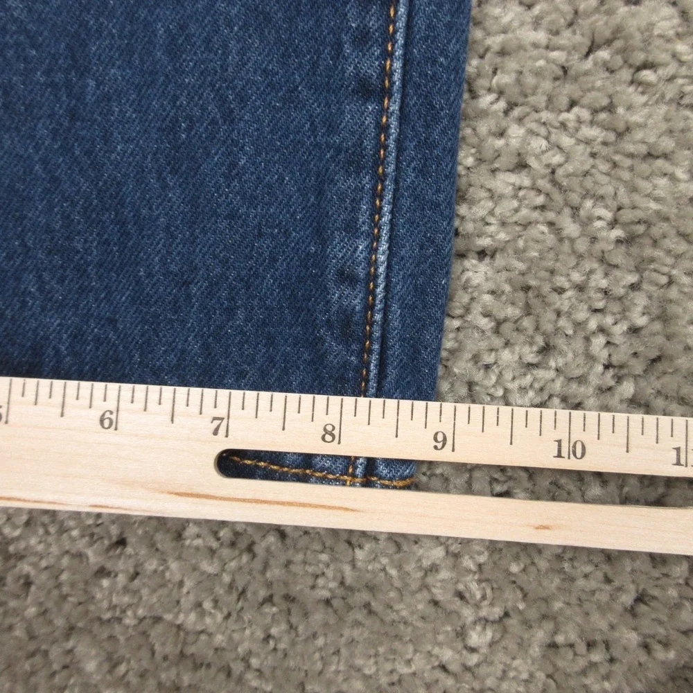Levis Jeans Mens 33x32 Blue 517 Bootcut Western Cowboy Rodeo Ranch Denim Pants